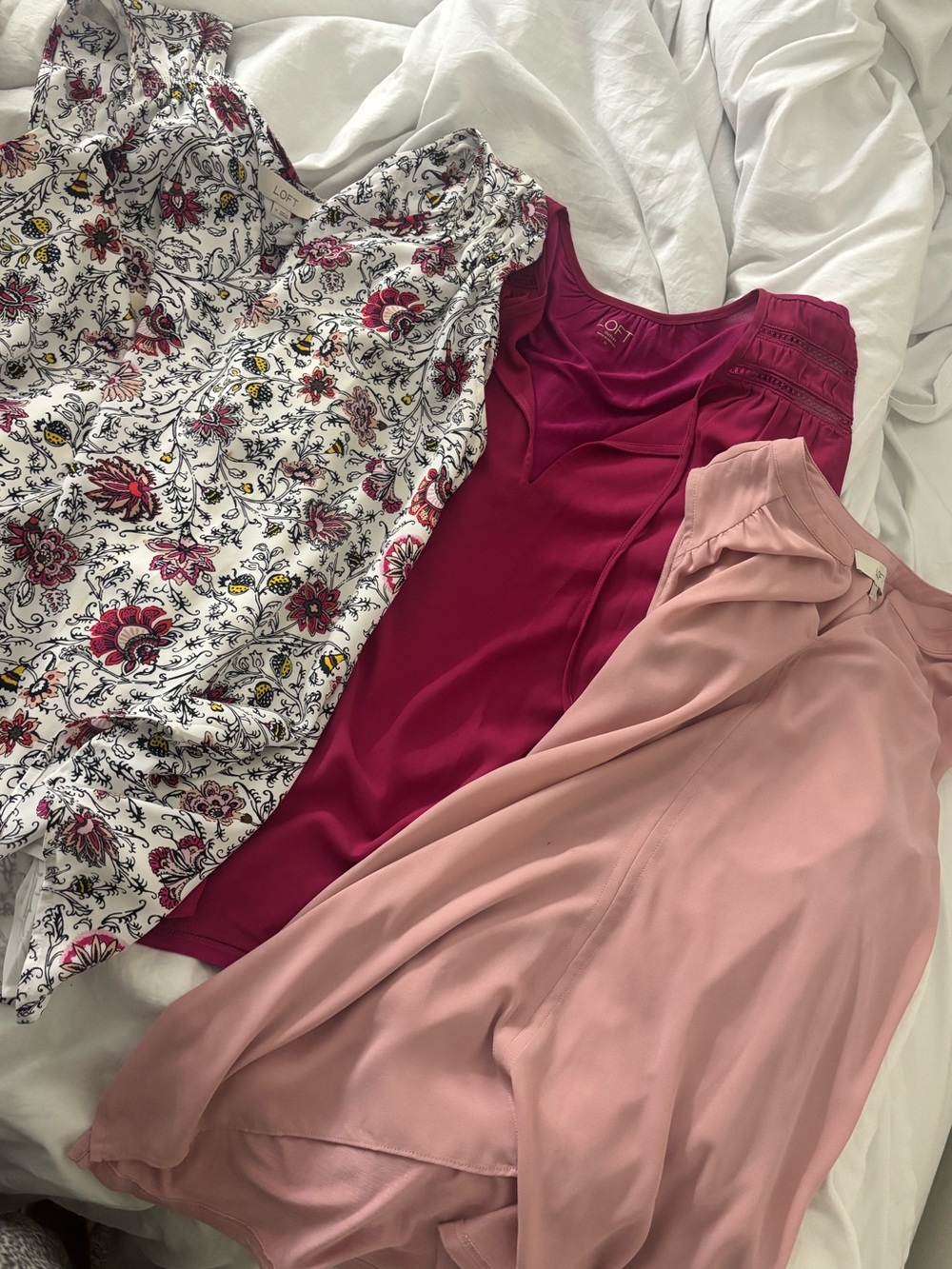 Loft tops / shirts bundle